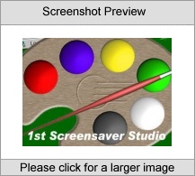 st Screensaver Flash Studio Professional Screenshot